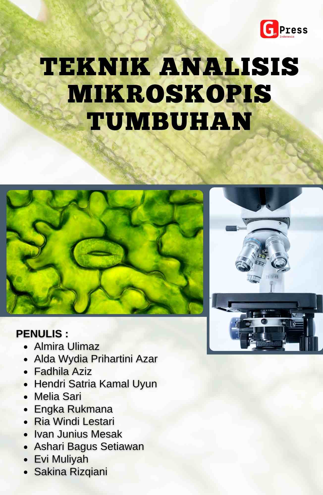 TEKNIK ANALISIS MIKROSKOPIS  TUMBUHAN